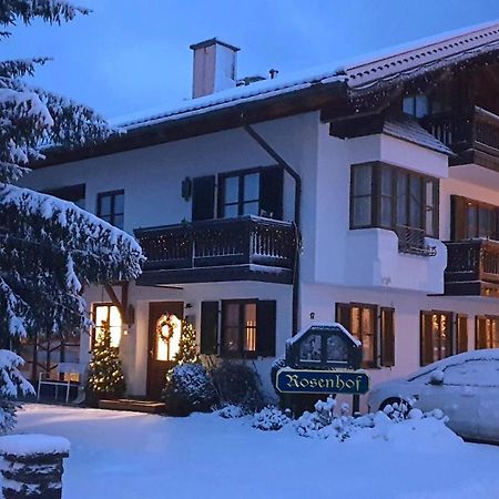 Alpenotel Rosenhof Ruhpolding, Wellness, Chiemgau Karte, Travelingo Bonus Programm Экстерьер фото
