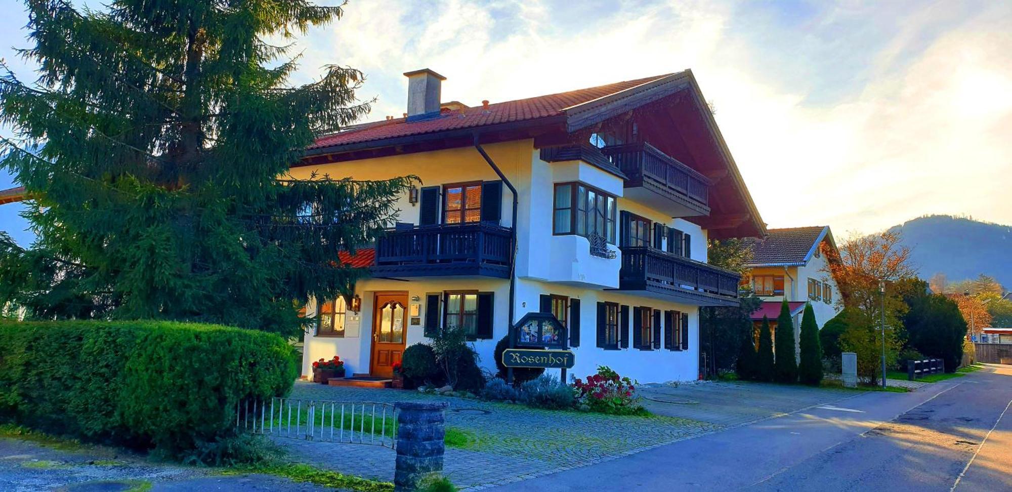 Alpenotel Rosenhof Ruhpolding, Wellness, Chiemgau Karte, Travelingo Bonus Programm Экстерьер фото