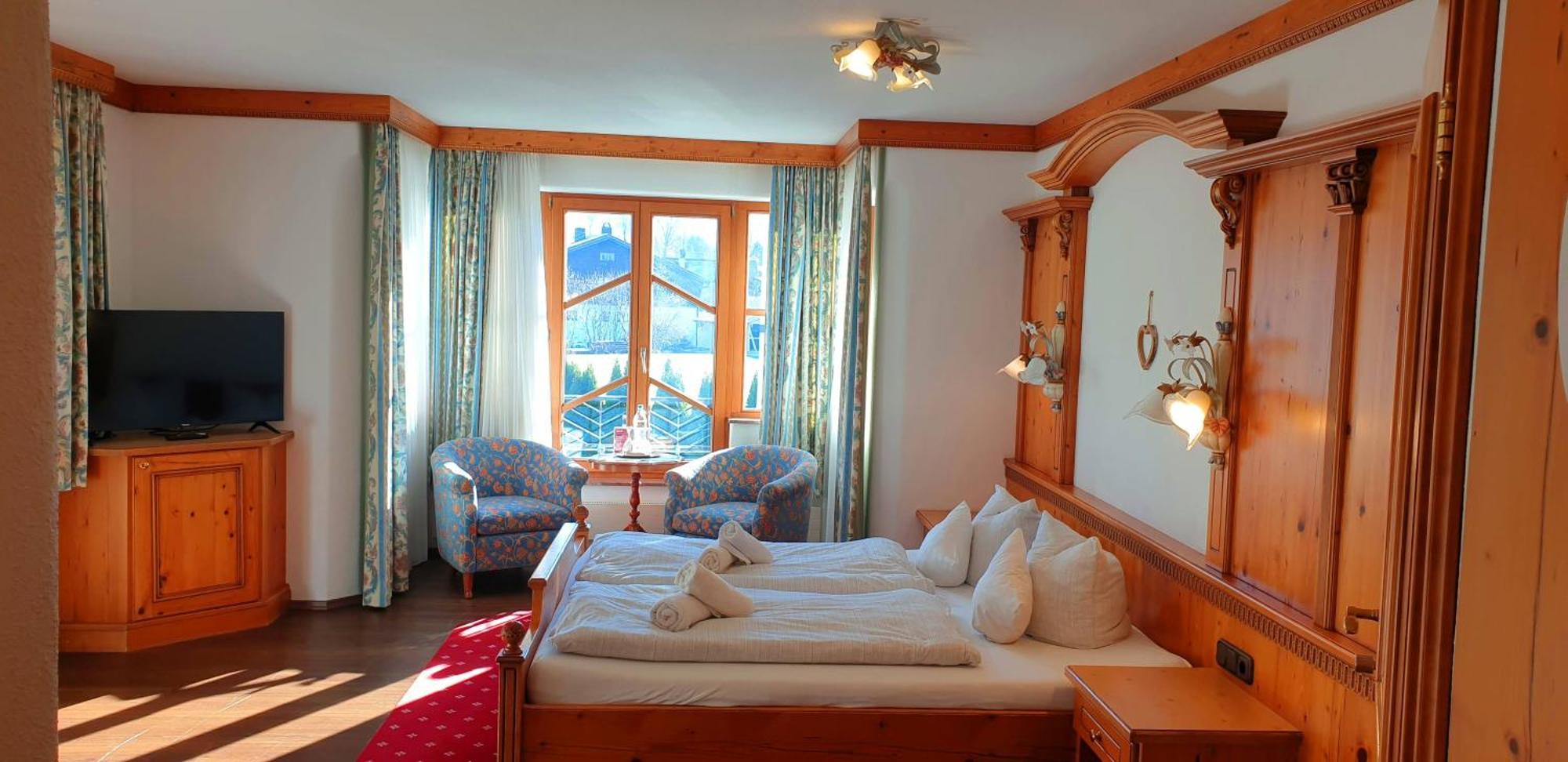 Alpenotel Rosenhof Ruhpolding, Wellness, Chiemgau Karte, Travelingo Bonus Programm Экстерьер фото