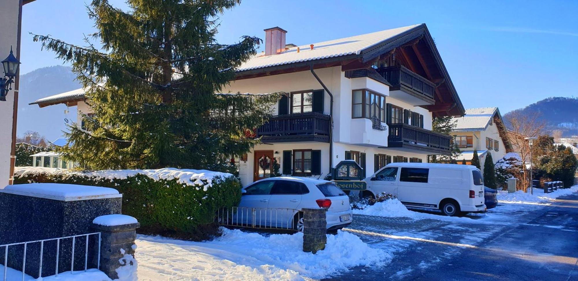 Alpenotel Rosenhof Ruhpolding, Wellness, Chiemgau Karte, Travelingo Bonus Programm Экстерьер фото